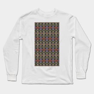 Poetic Sacred Geometry [color] Long Sleeve T-Shirt